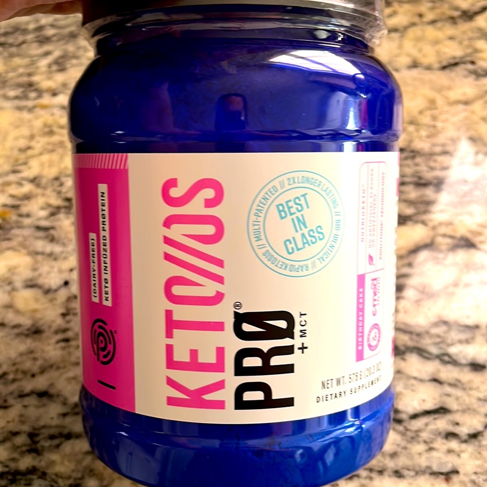 Pruvit: OS Pro Birthday Cake